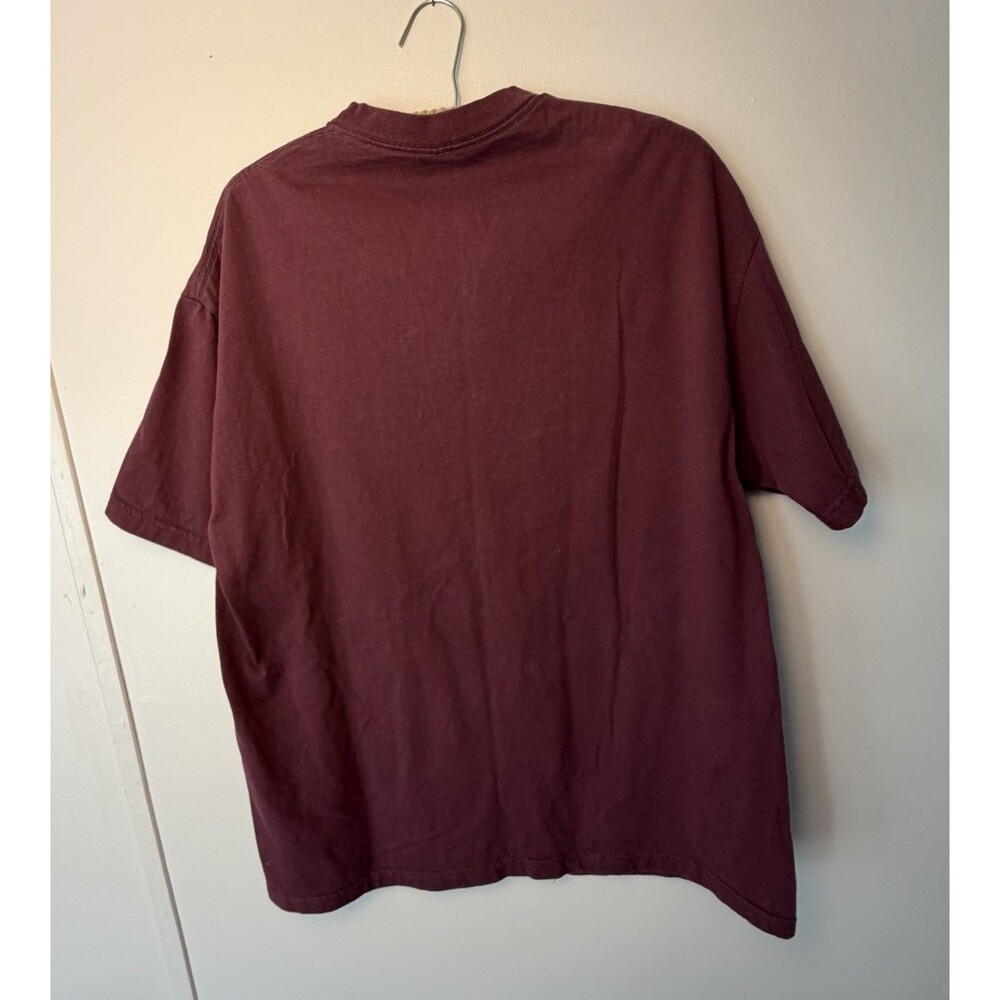 Joop Homme Burgundy Cologne Promotional Vintage 90's T-shirt cotton Unisex - Picture 2 of 8